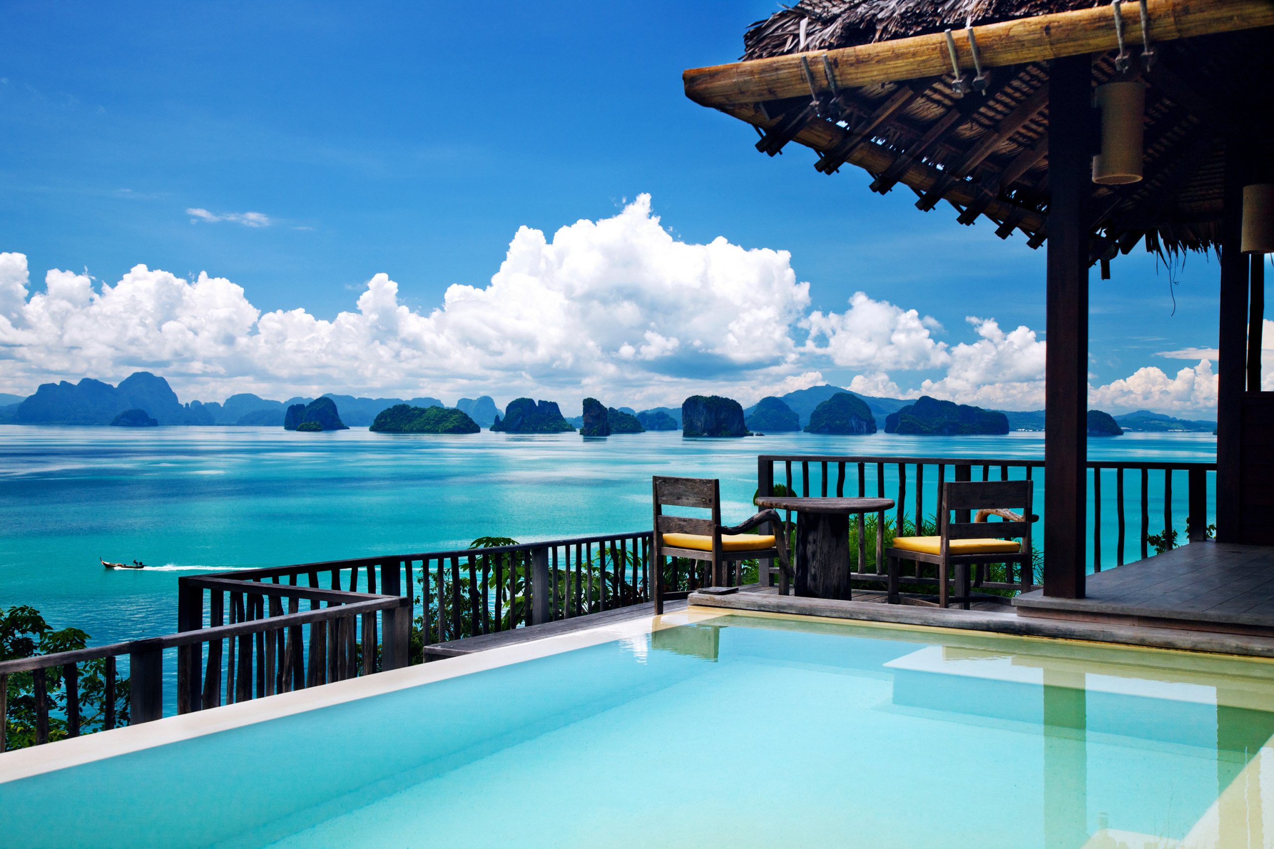 luxury private pool villas Phuket
